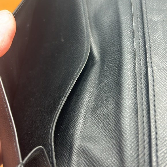 LOUIS VUITTON Louis Vuitton Ebene Wallet Demier Brazza - Picture 10 of 12